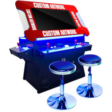 Load image into Gallery viewer, Creative Arcades 3-Sided Tilt Cocktail Table Arcade Machine