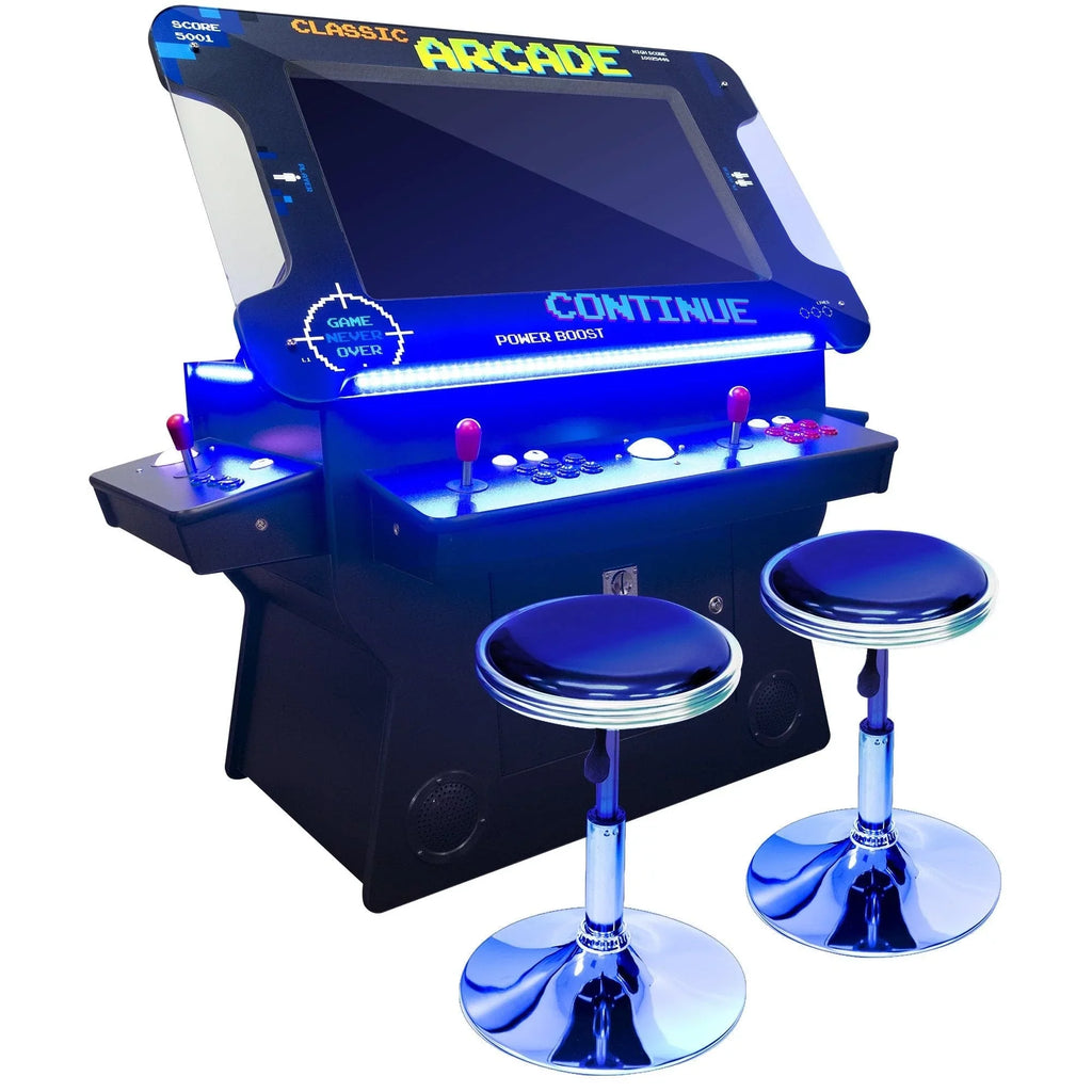 Creative Arcades 3-Sided Tilt Cocktail Table Arcade Machine