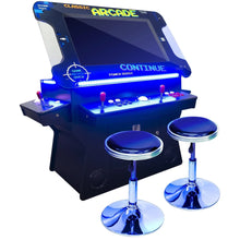 Load image into Gallery viewer, Creative Arcades 3-Sided Tilt Cocktail Table Arcade Machine
