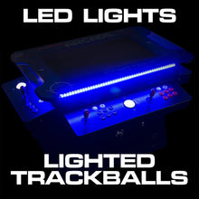 Load image into Gallery viewer, Creative Arcades 3-Sided Tilt Cocktail Table Arcade Machine