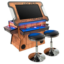 Load image into Gallery viewer, Creative Arcades 3-Sided Tilt Cocktail Table Arcade Machine