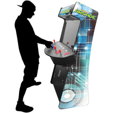 Load image into Gallery viewer, Creative Arcades 4P Slim Stand Up Arcade Machine