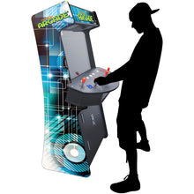 Load image into Gallery viewer, Creative Arcades 4P Slim Stand Up Arcade Machine