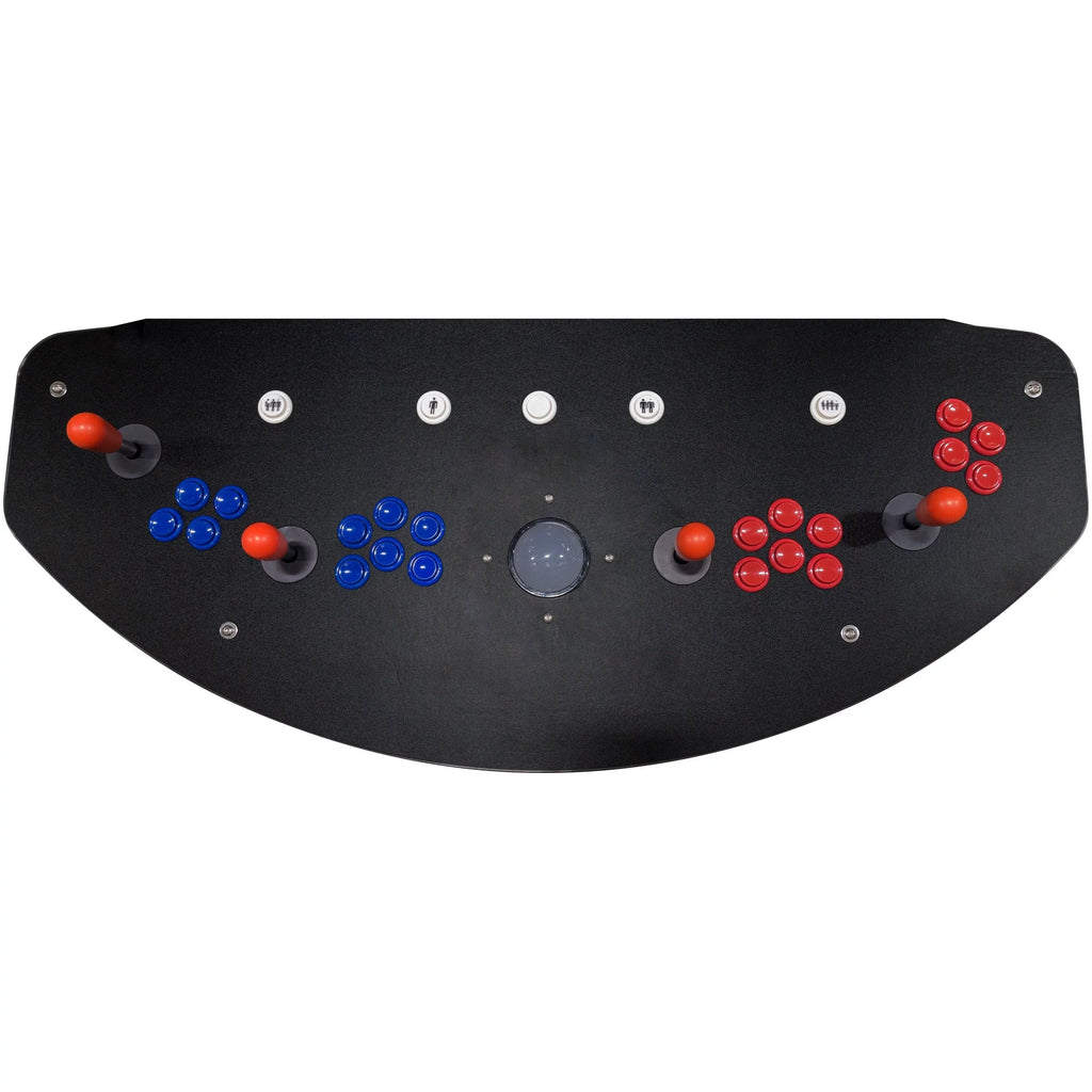 Creative Arcades 4P Slim Stand Up Arcade Machine