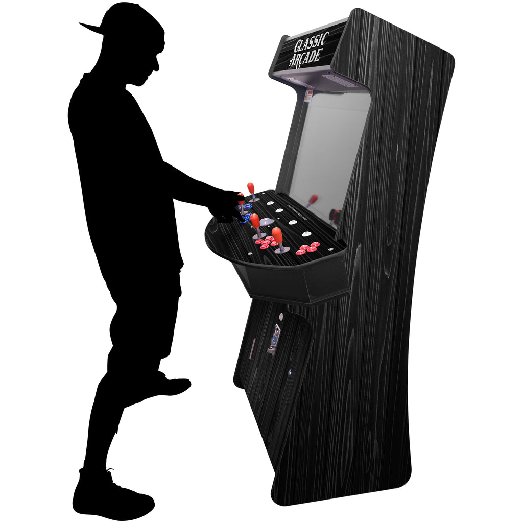 Creative Arcades 4P Slim Stand Up Arcade Machine