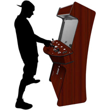 Load image into Gallery viewer, Creative Arcades Sniper Arcade Machine - Sniper 6.0 Light Blaster Stand Up Arcade