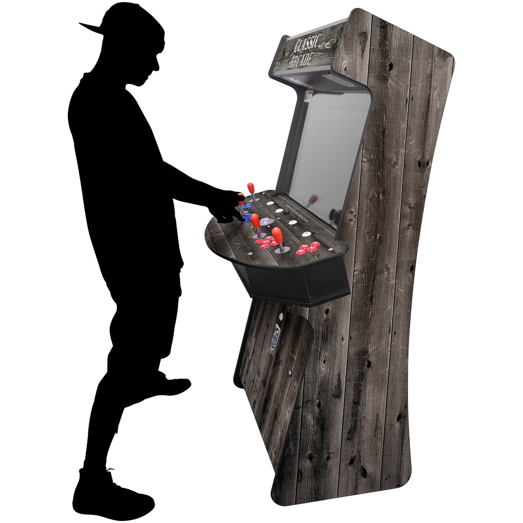 Creative Arcades 4P Slim Stand Up Arcade Machine