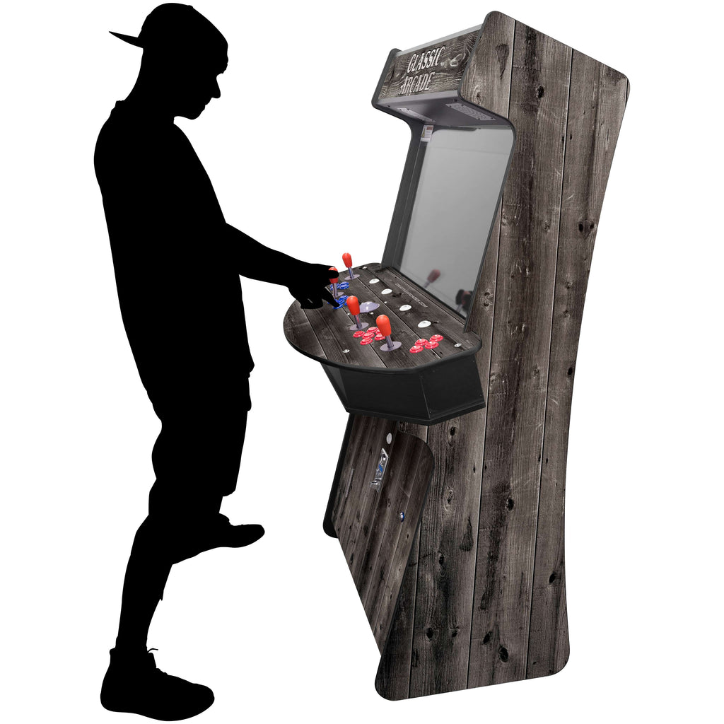Creative Arcades Sniper Arcade Machine - Sniper 6.0 Light Blaster Stand Up Arcade