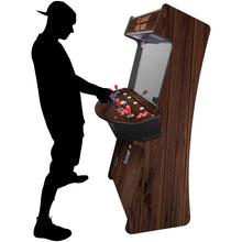 Load image into Gallery viewer, Creative Arcades 4P Slim Stand Up Arcade Machine
