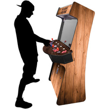 Load image into Gallery viewer, Creative Arcades Sniper Arcade Machine - Sniper 6.0 Light Blaster Stand Up Arcade