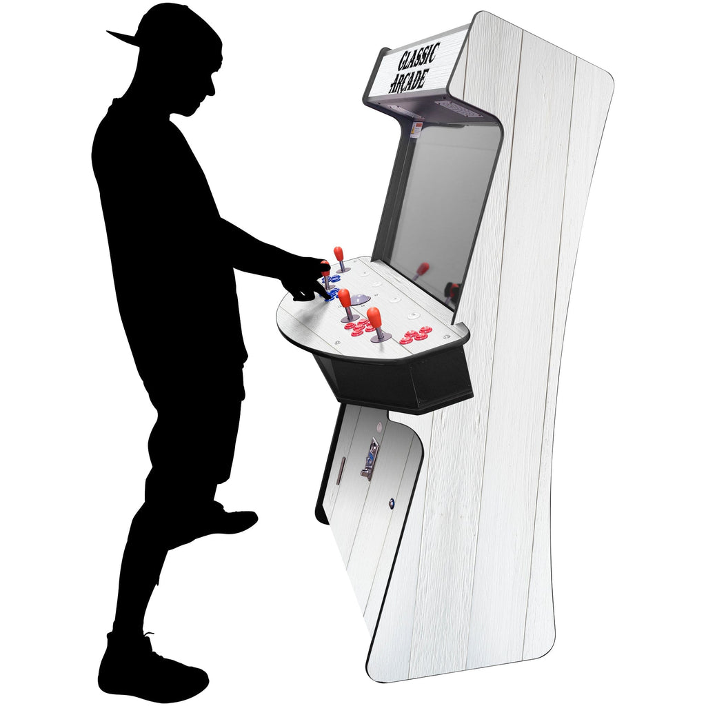 Creative Arcades Sniper Arcade Machine - Sniper 6.0 Light Blaster Stand Up Arcade