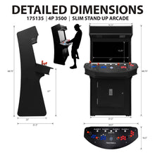 Load image into Gallery viewer, Creative Arcades 4P Slim Stand Up Arcade Machine
