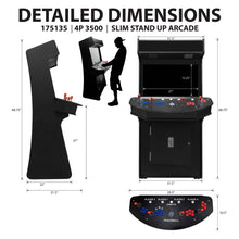 Load image into Gallery viewer, Creative Arcades Sniper Arcade Machine - Sniper 6.0 Light Blaster Stand Up Arcade