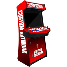 Load image into Gallery viewer, Creative Arcades 4P Slim Stand Up Arcade Machine