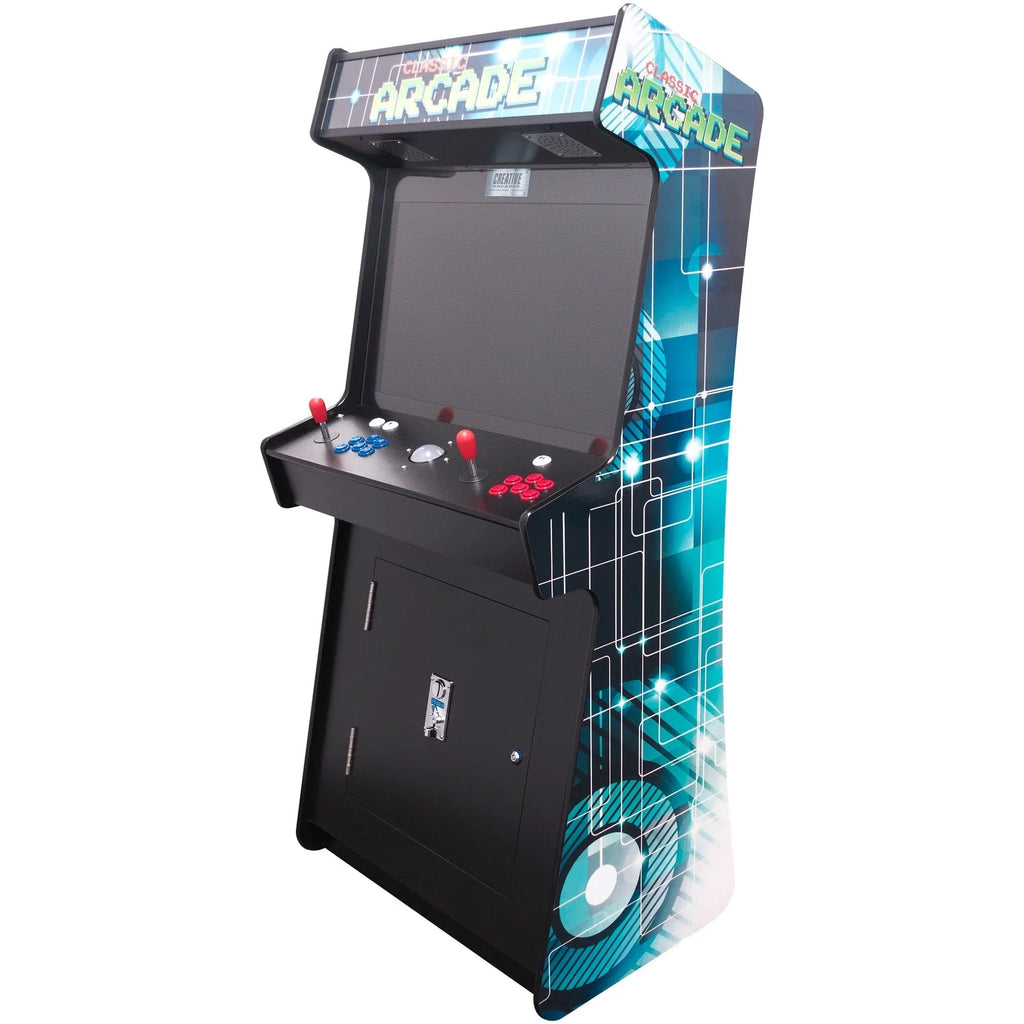 Creative Arcades 2P Slim Stand Up Arcade Machine