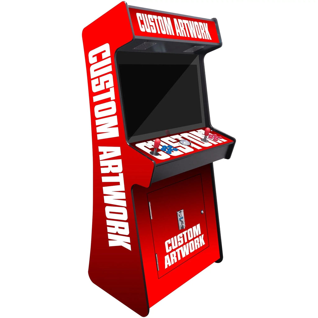 Creative Arcades 2P Slim Stand Up Arcade Machine