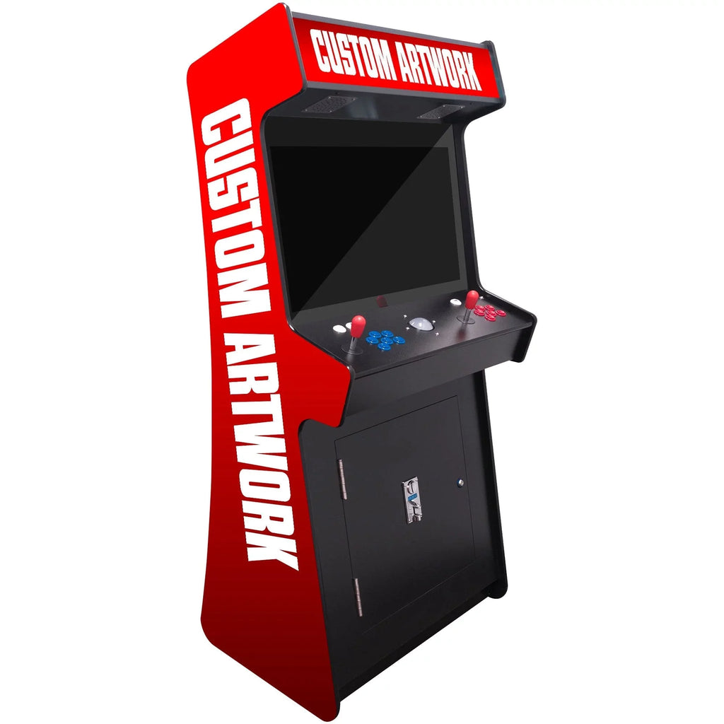 Creative Arcades 2P Slim Stand Up Arcade Machine