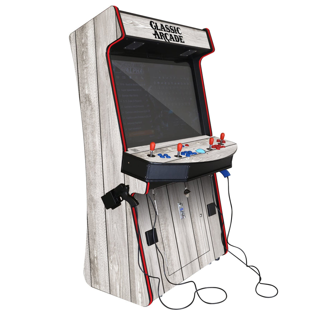 Creative Arcades Terminator Arcade | TR-2 Light Blaster Stand-Up Arcade Machine