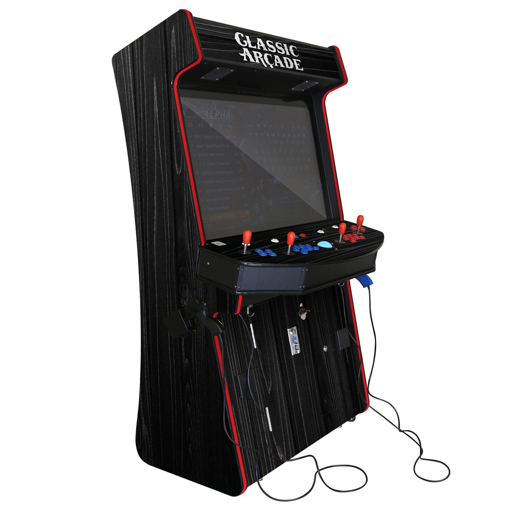 Creative Arcades Terminator Arcade | TR-2 Light Blaster Stand-Up Arcade Machine