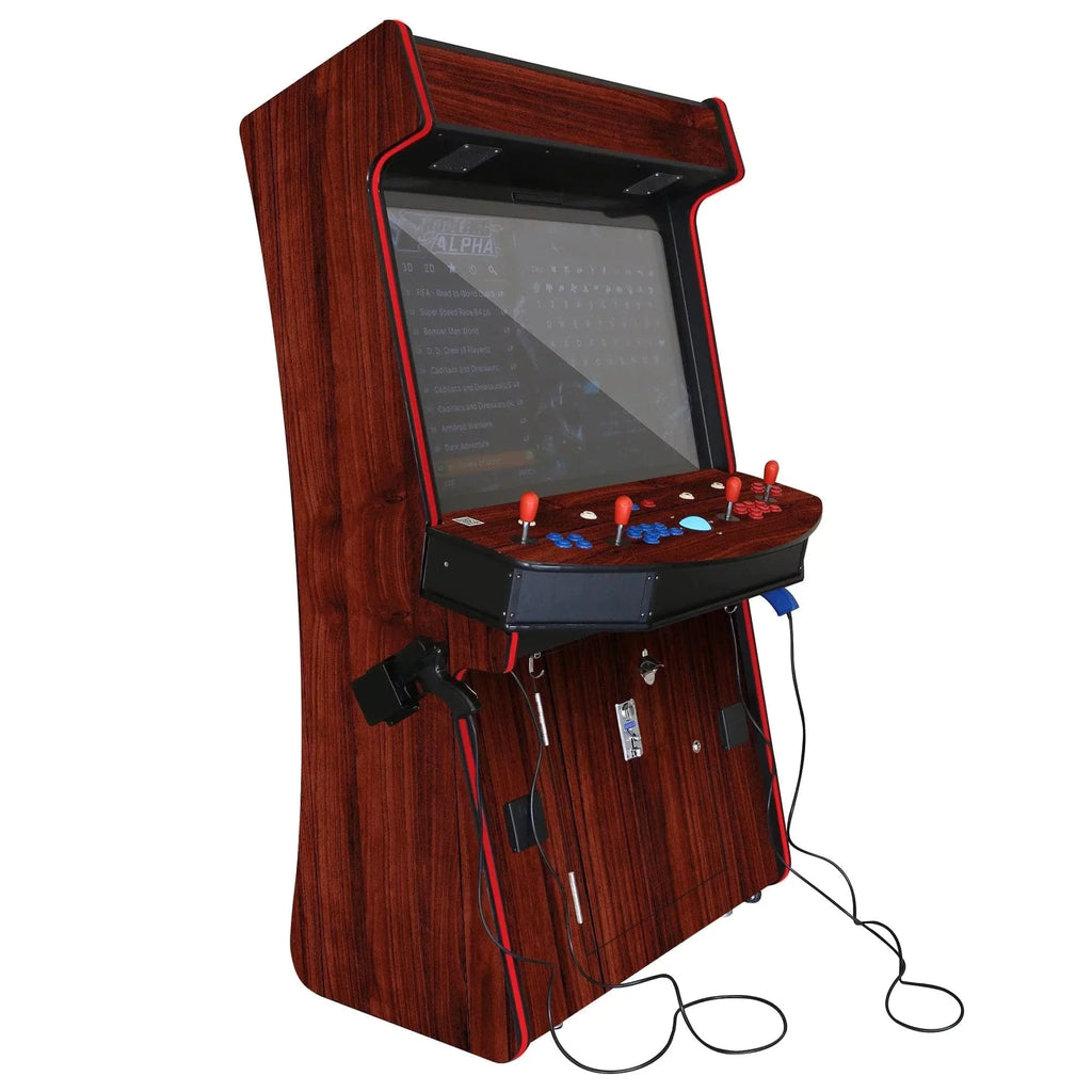 Creative Arcades Terminator Arcade | TR-2 Light Blaster Stand-Up Arcade Machine