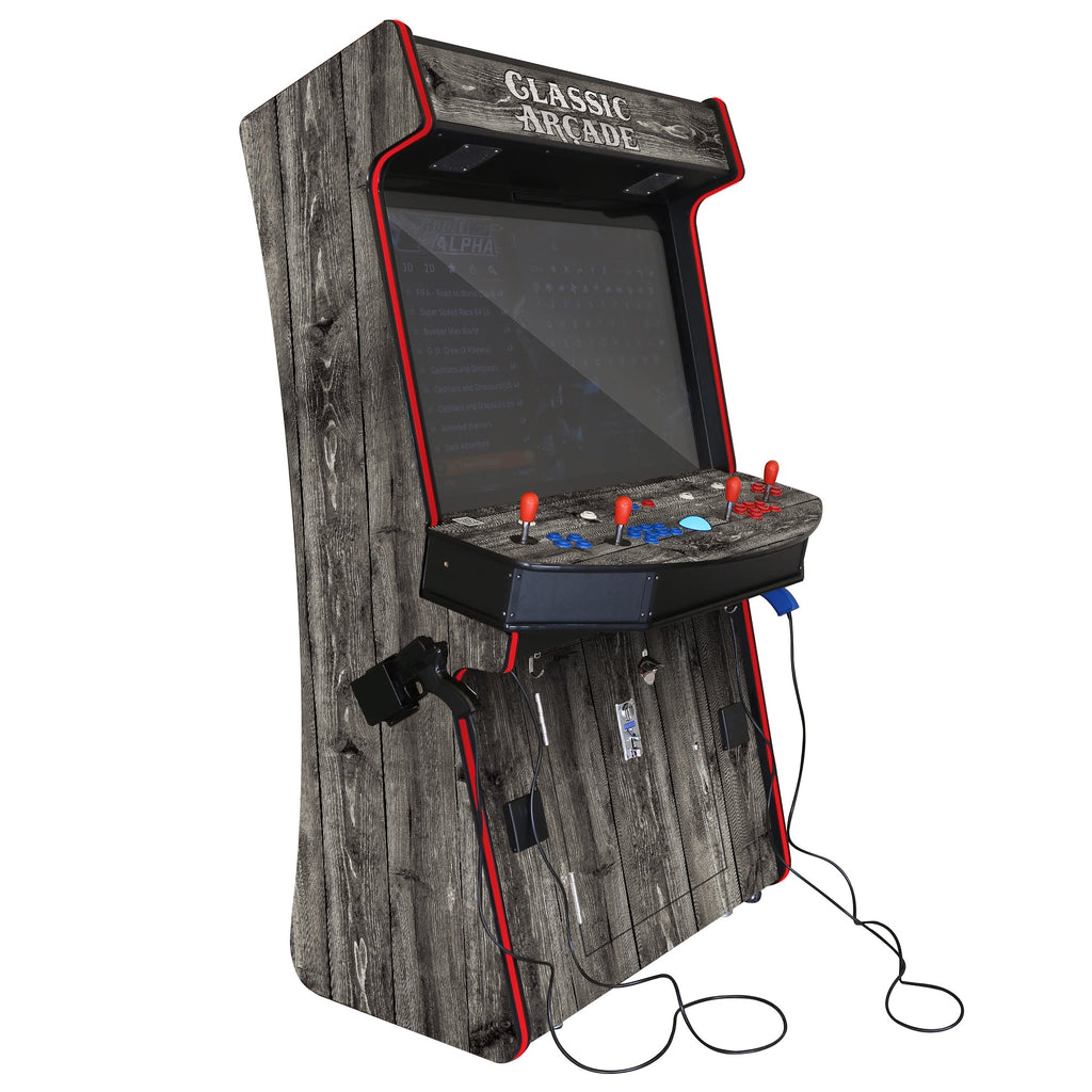 Creative Arcades Terminator Arcade | TR-2 Light Blaster Stand-Up Arcade Machine