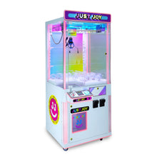 Load image into Gallery viewer, Creative Arcades Neon Catch 31" Claw Machine with 7 Color Neon Cabinet Lights