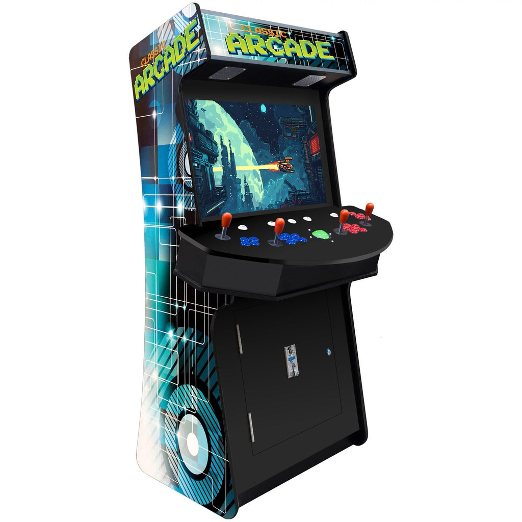 Creative Arcades 4P Slim Stand Up Arcade Machine