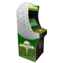 Load image into Gallery viewer, Creative Arcades Classic 22" Golf Arcade Game Machine | 2P Golden Legacy Golf Edition
