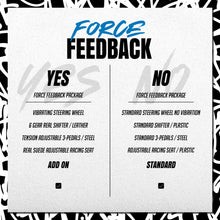 Load image into Gallery viewer, Creative Arcades Modern Racing Sim Machine – WiFi Compatible Sim Racing Arcade Cabinet