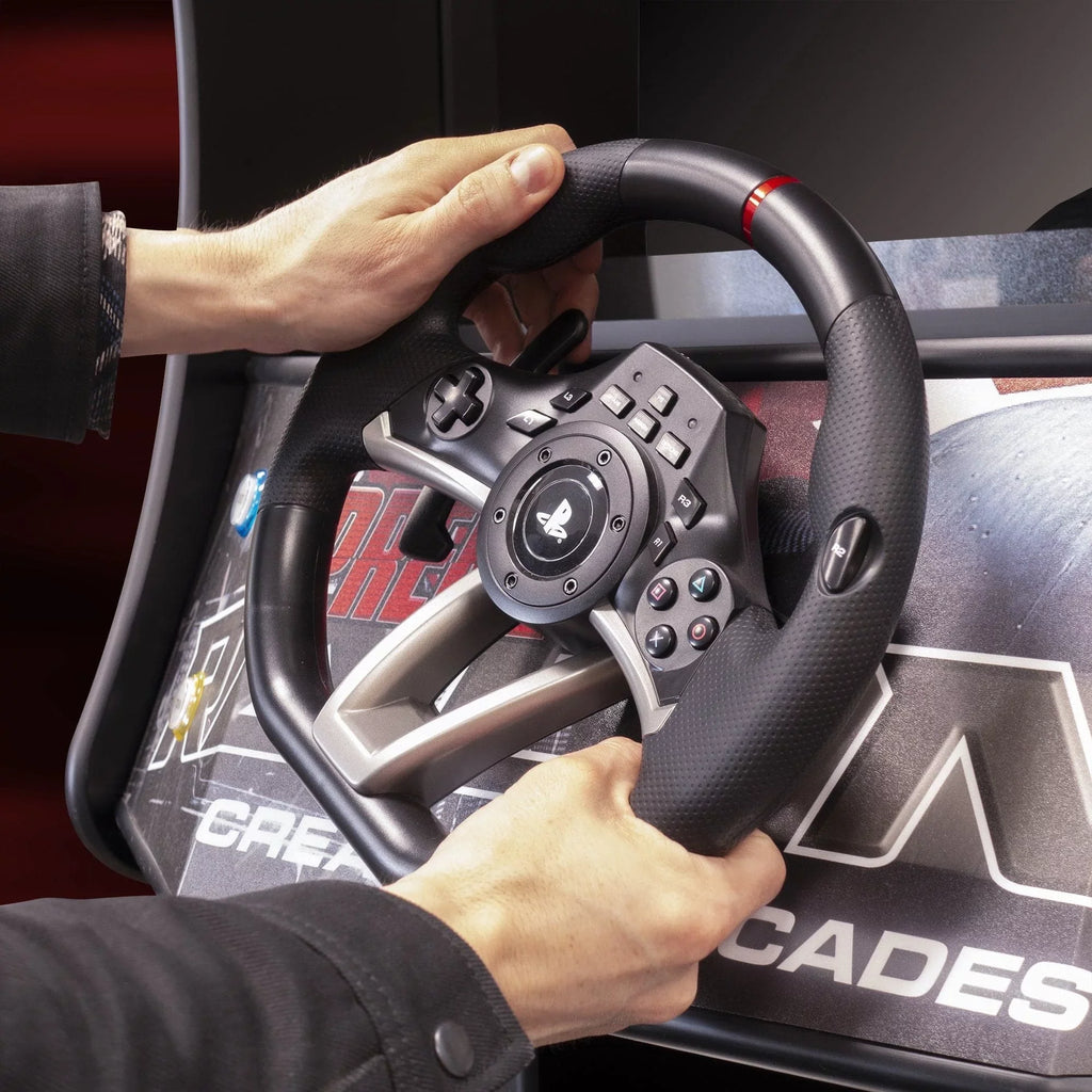 Creative Arcades Classic Racing Arcade Machine | Up to 205 Classic Racing Games | No Wifi Access