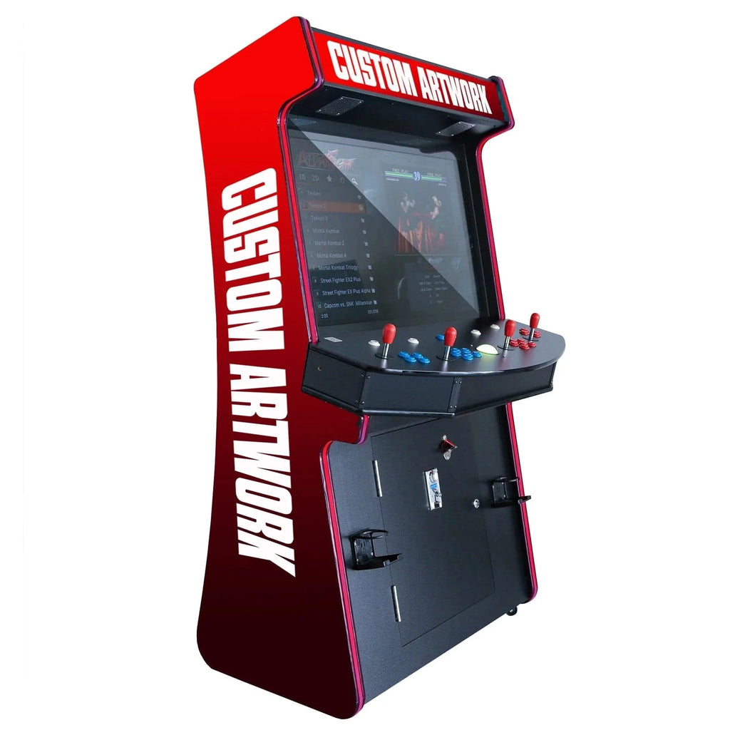 Creative Arcades Terminator Arcade | TR-2 Light Blaster Stand-Up Arcade Machine