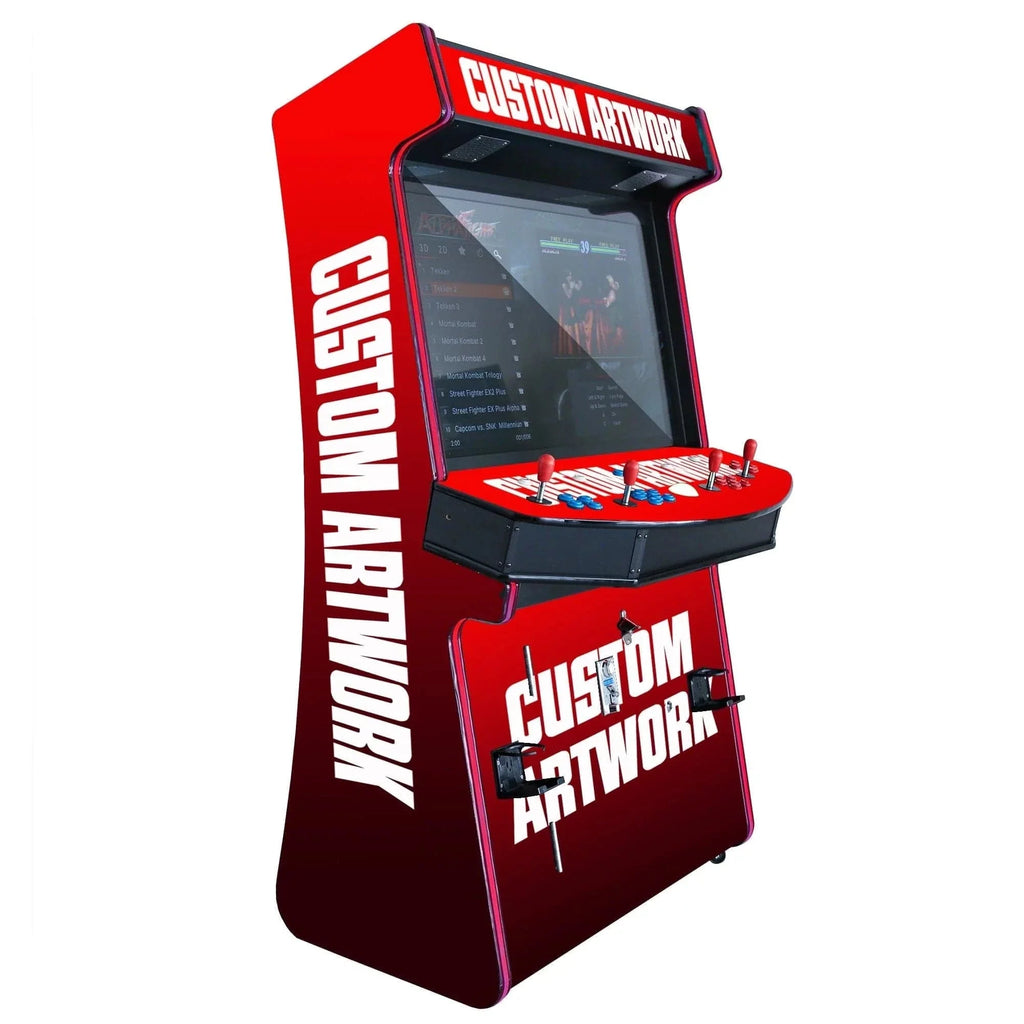 Creative Arcades Terminator Arcade | TR-2 Light Blaster Stand-Up Arcade Machine